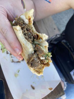 Lamb gyro