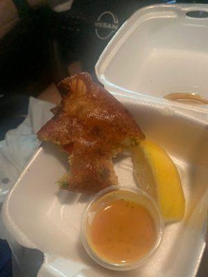 Conch fritter