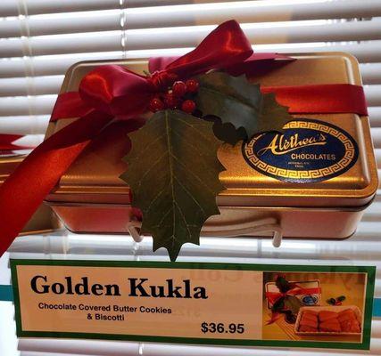 Alethes's Chocolates,  Golden Kukla