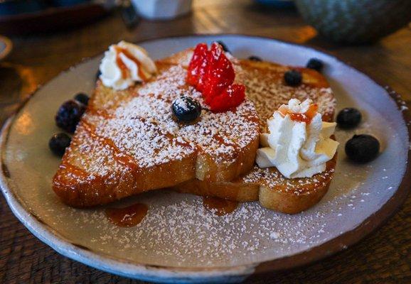 Horchata French Toast