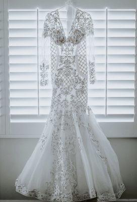 Wedding Dress by Vanessa Alfaro