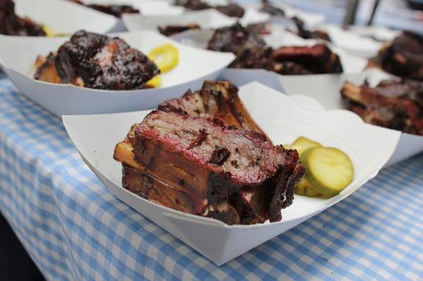 Salt and Pepper Ribs from Blue Smoke