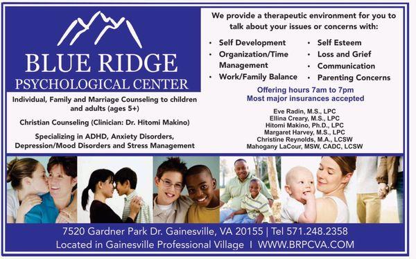 Blue Ridge Psychological Center