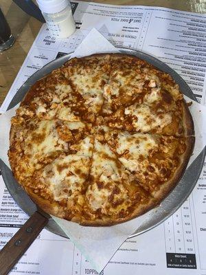 Buffalo Chicken Pizza