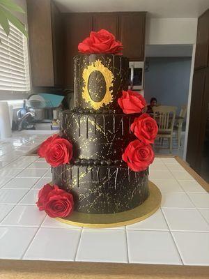 Cake from playitas bakery