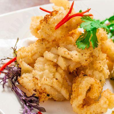 Salt pepper Calamari