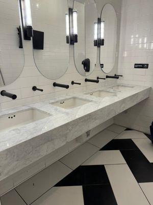 Commercial Quartz Vanity