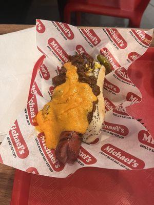 Jumbo Chili Cheese Dog