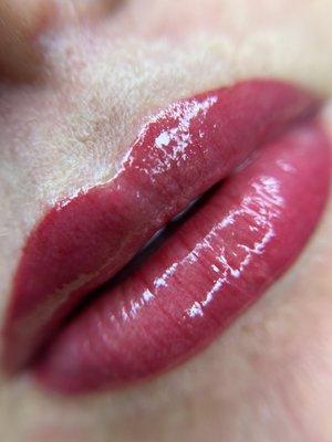 Lip blush