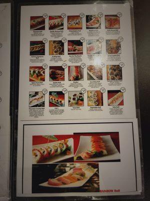 Picture menu.