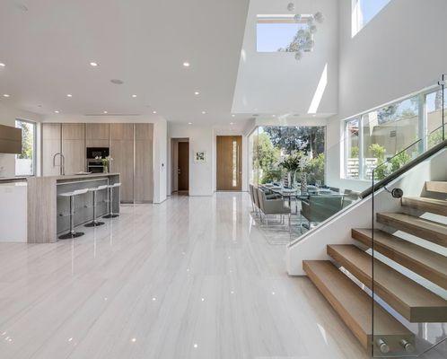 Project completed in LA