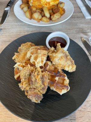 Chicken and Waffles