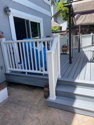 Deck installation