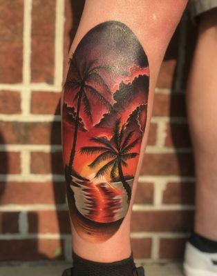 A stunning color piece by Cali!