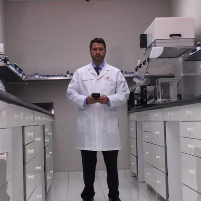 Dr. Illan Suarez, the pharmacist