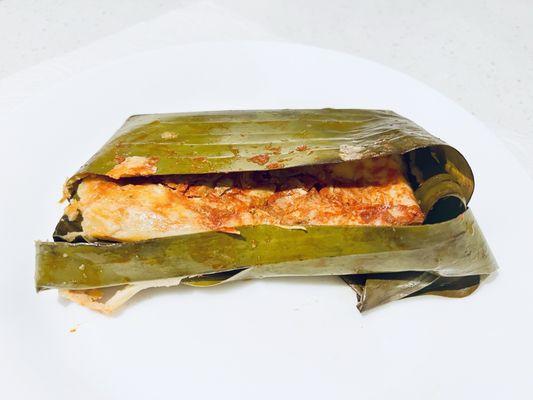 Tamale - Rojo (red w/ pork)