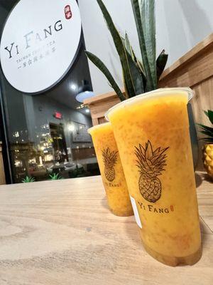 Mango Pomelo Sago + Mango Pomelo Sago