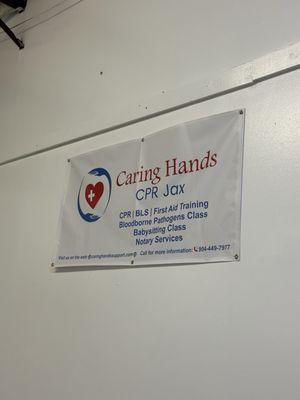 Caring Hands CPR JAX