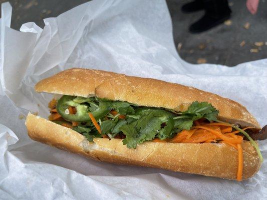 Pork Bánh mì