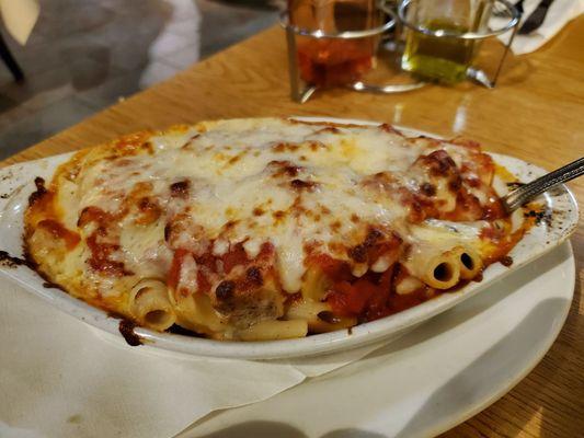 Combo Dish - lasagna, manicotti, and ziti