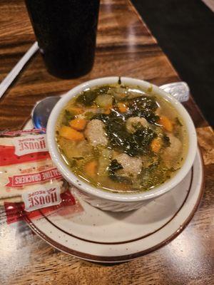 Italian wedding soup