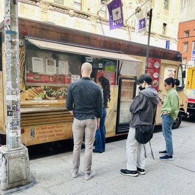 Mexican food truck