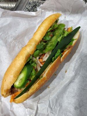 Grilled Pork Banh Mi