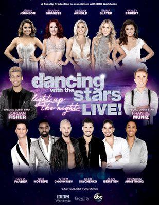 ABC Dancing with the Stars Live Tour 2017:  Spray Tanned by @bareSunless.  We are their preferred sunless tanning salon while in Texas!