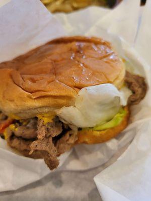 Bulgogi burger