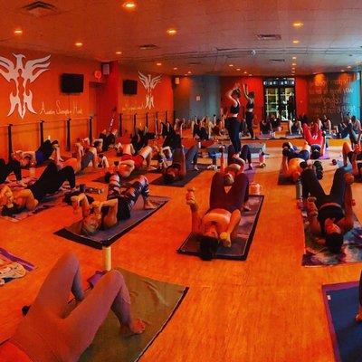 Ash Hot Yoga Babylon