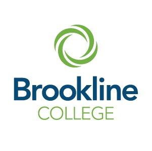 New Brookline College logo Feb. 2021