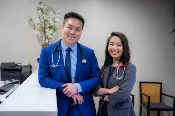 Jeremy Lam, MD and Carrie Lam, MD are siblings who are here to get to the root cause of your problems and keep your health optimized.