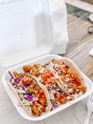 Fish tacos