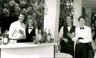 Bartenders & Servers working event in Hollywood Hills