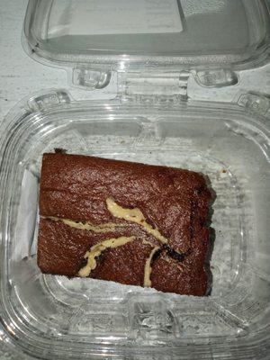 Tahini Brownie.