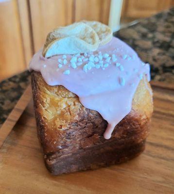 Purple Sweet Potato Pie Cube Croissant - Pop-Up at Naga Tea Valrico