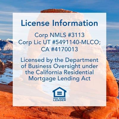 License Information