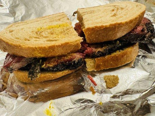 Pastrami Sandwich