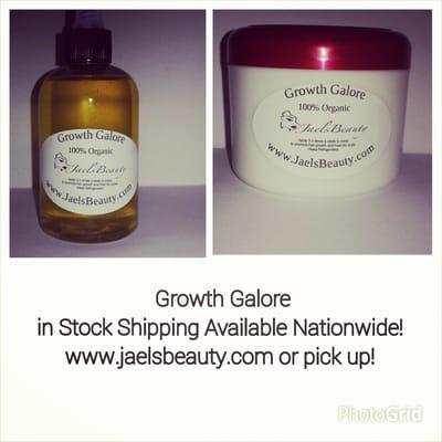 Growth Galore 
www.jaelsbeauty.com