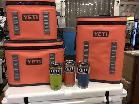 New Yeti colors available