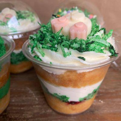 Easter Cake Cup