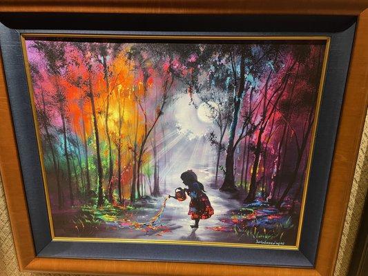 Disney art at Wyland Galleries of Florida, Disney Art Gift Shop, Disney Boardwalk Resort, Orlando