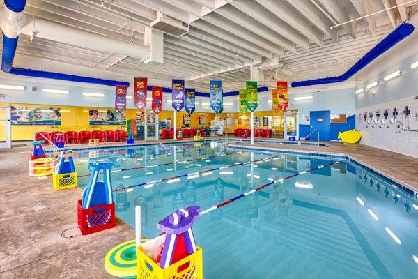 Our pool water is treated using the most advanced technology available including Ultra Violet light, Ozone, and Oxygen.