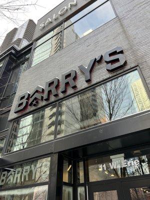 Entrance to Barry's River North.