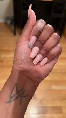 Gel manicure