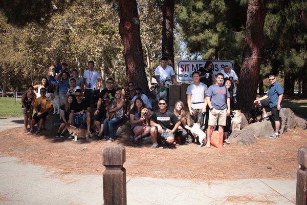 Family, Fun, and FOOD! Annual Sit Means Sit BBQ and Award ceremony!