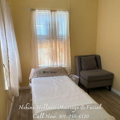 Welcome to Nshine Wellness Massage & Facial