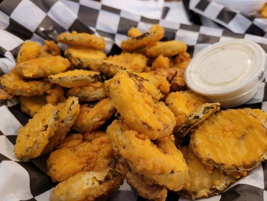 Fried pickles