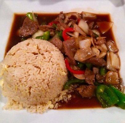 stir fried beef