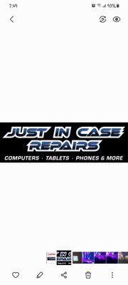 Welcome to Just In Case Repairs